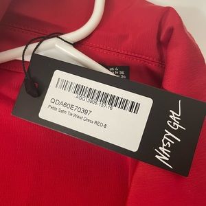 Lil red ridding dress